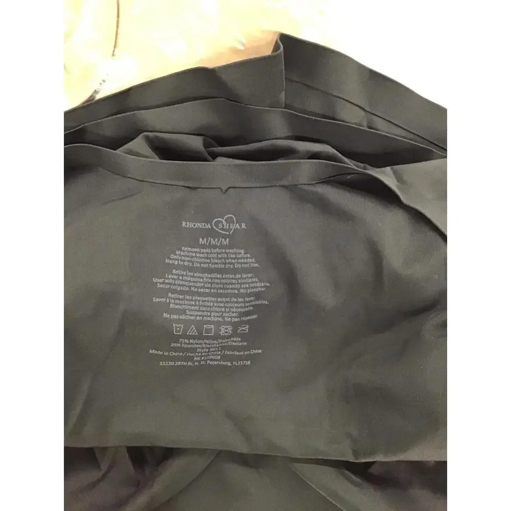 Rhonda shear padded ahh contour camisoles size medium 2-pack new from HSN - Picture 4 of 4